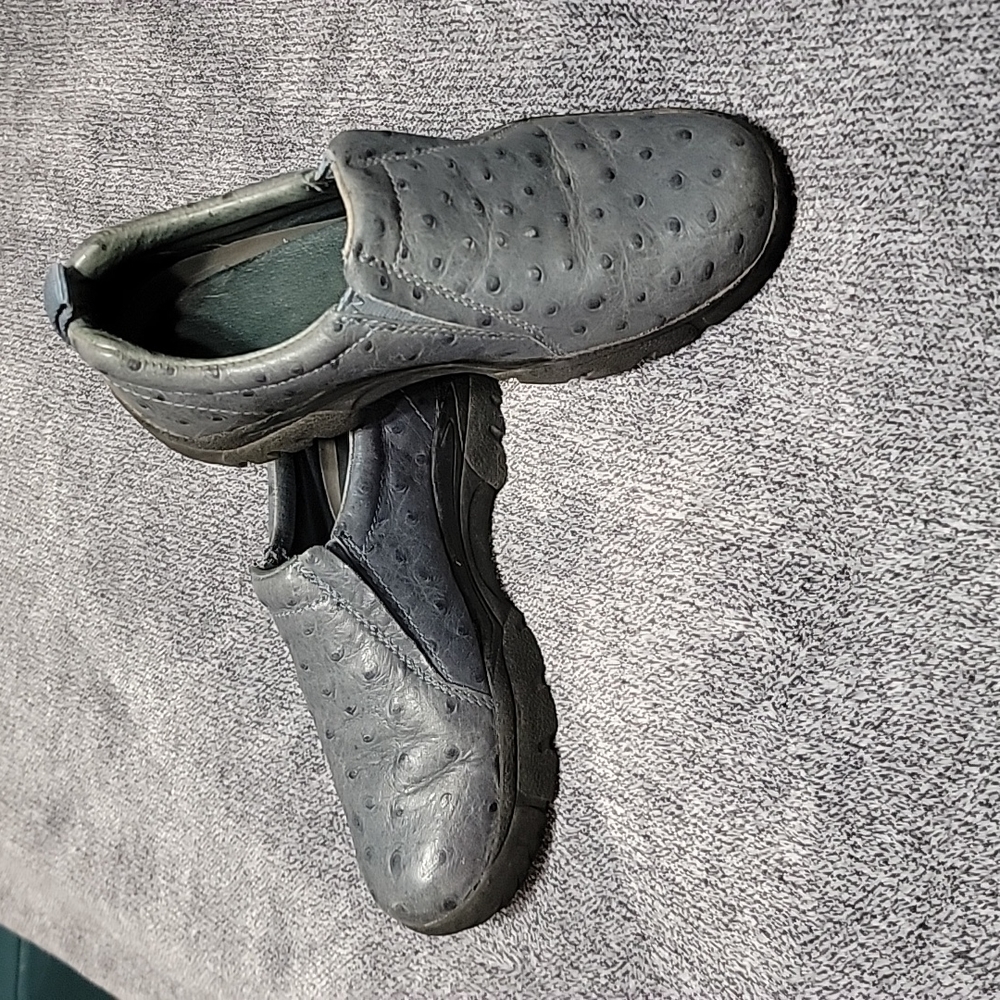 Roper Performance Ostrich Slipons - image 1